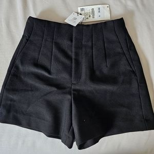 Zara High Waisted shorts.